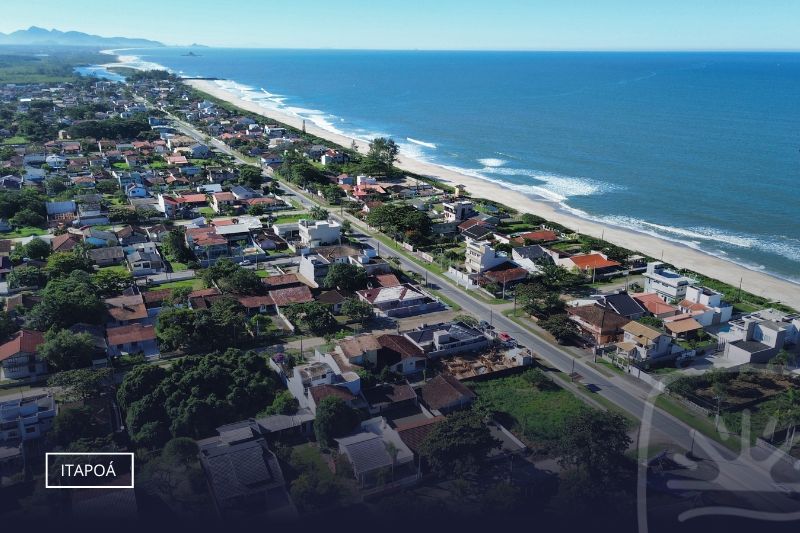 As melhores praias e pontos turísticos de Itapoá para conhecer e morar perto