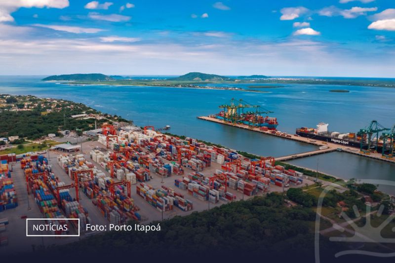 Porto Itapoá: conheça a história e a importância de um dos principais portos do Brasil