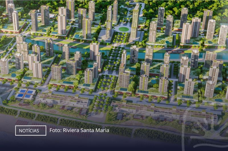 Riviera Santa Maria: quando o planejamento urbano encontra a natureza