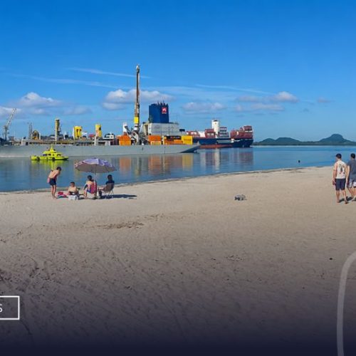 Maior alargamento de praia do Brasil transforma Itapoá e abre uma nova era para a cidade