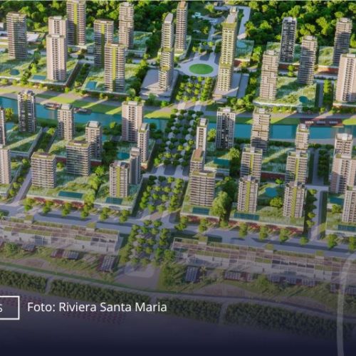Riviera Santa Maria: quando o planejamento urbano encontra a natureza
